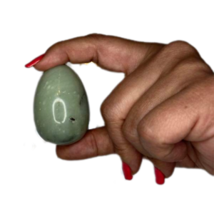 Green Aventurine yoni egg